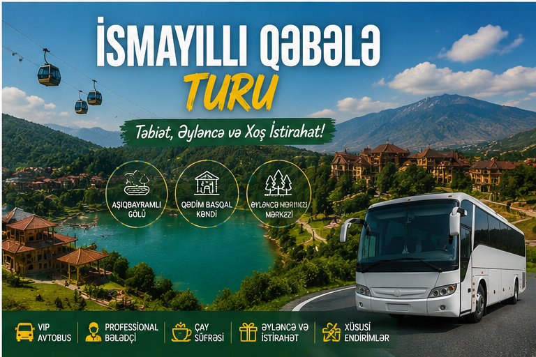 İsmayıllı Qəbələ Turu