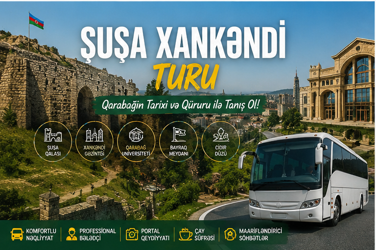 Şuşa Xankəndi Turu